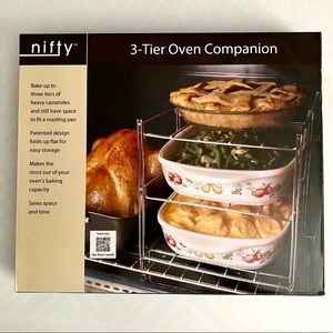 NIB 3 Tier oven rack/cooler